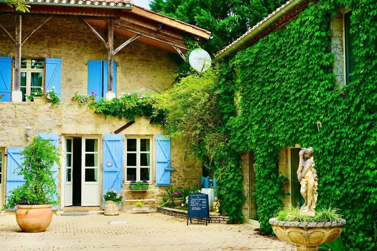 Le Relais Des Anges Bed & Breakfast Mercues