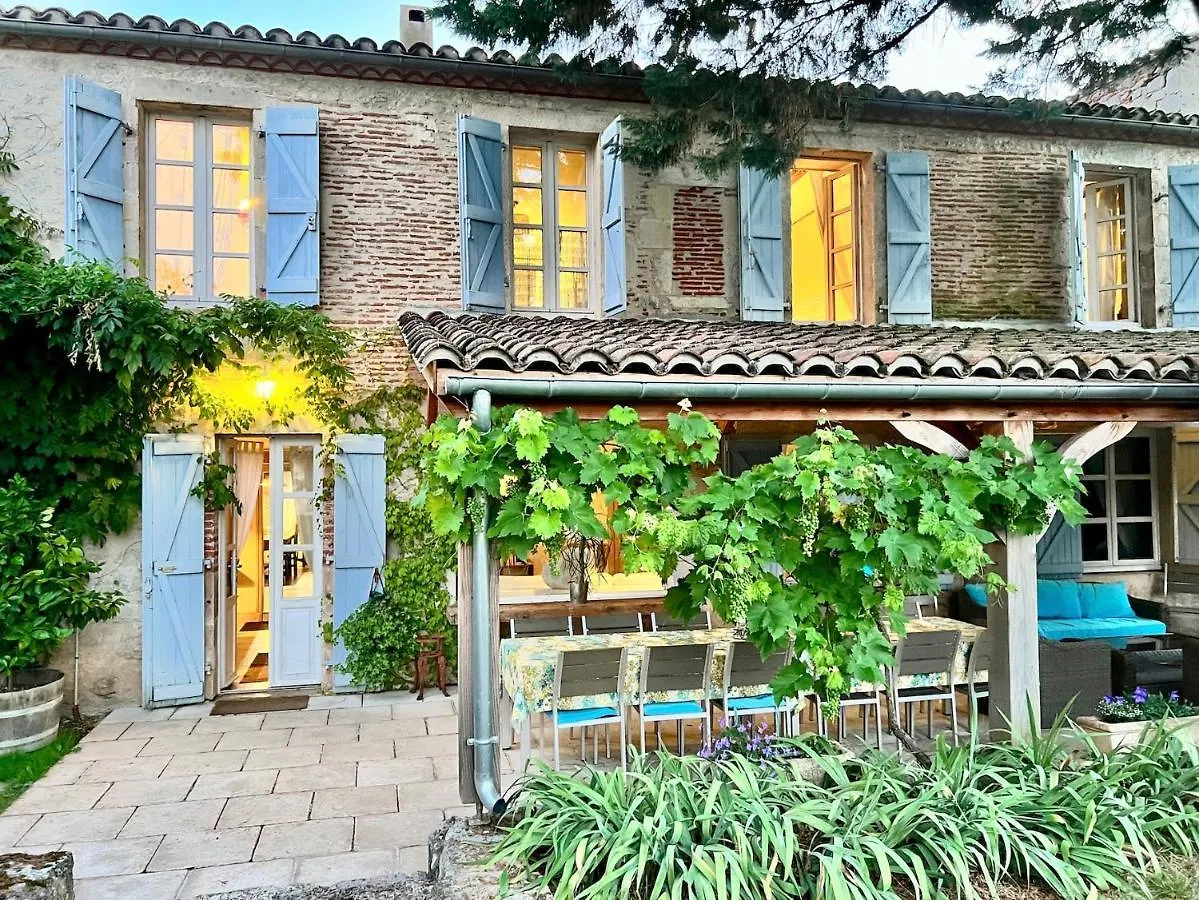 Le Relais Des Anges Bed & Breakfast Mercues