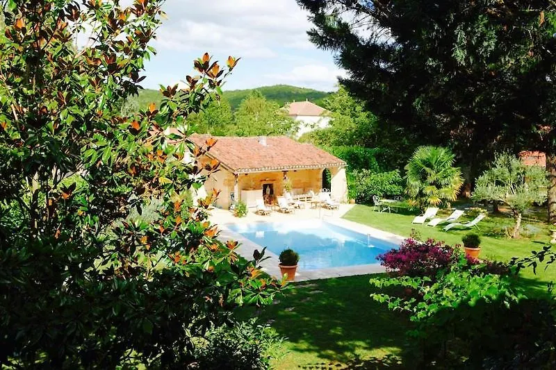 Le Relais Des Anges Bed & Breakfast Mercues
