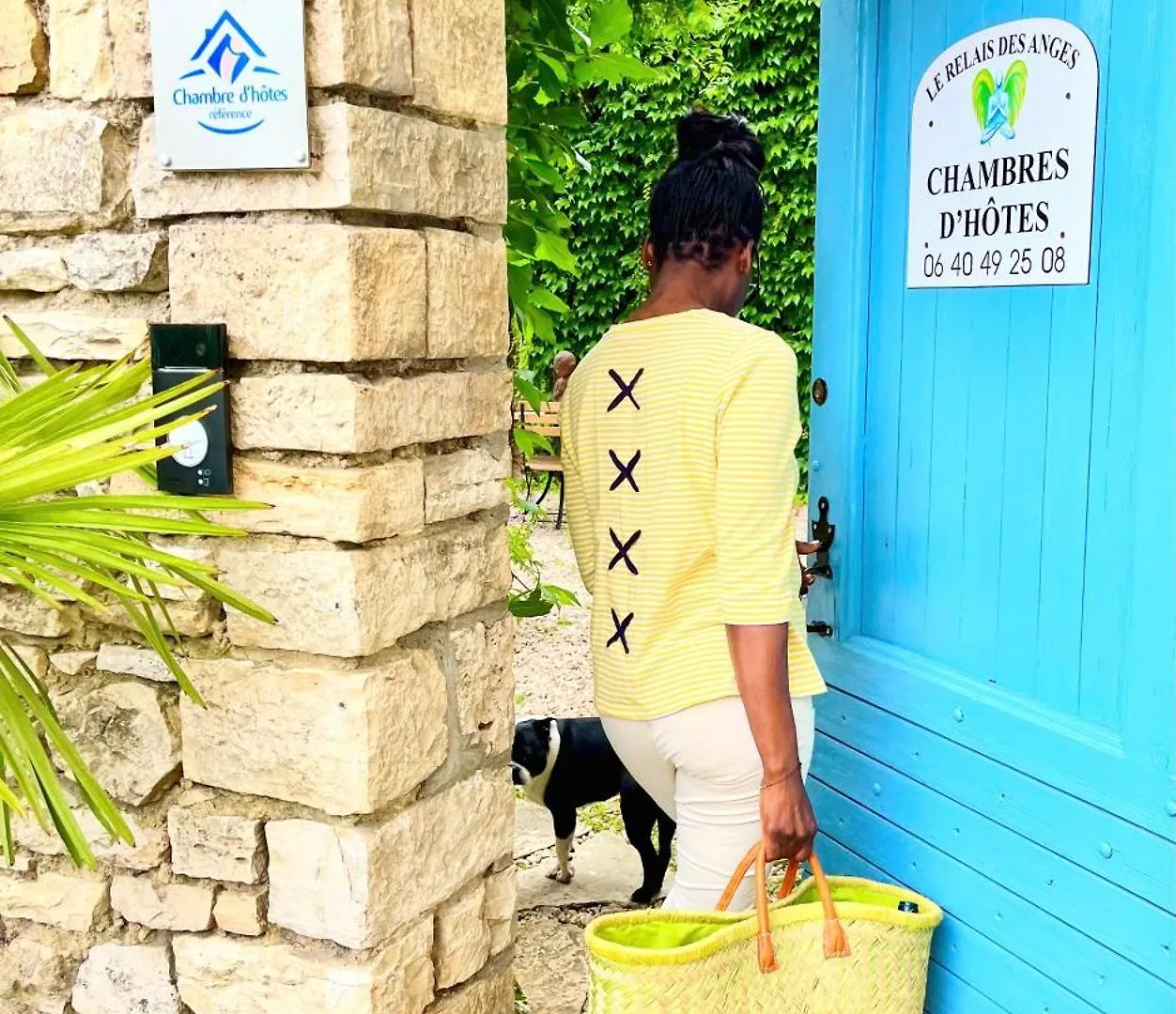 Le Relais Des Anges Bed & Breakfast Mercues