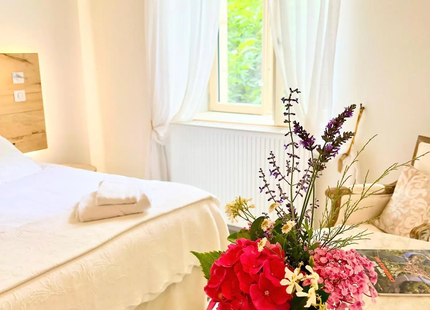 Le Relais Des Anges Bed & Breakfast Mercues