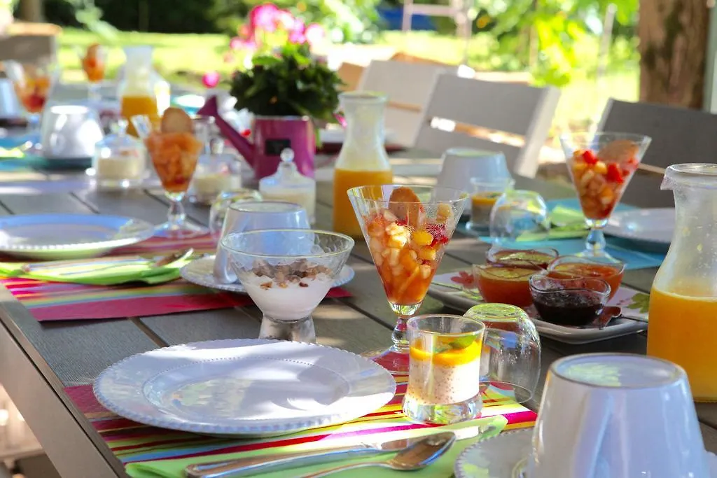 Le Relais Des Anges Bed & Breakfast Mercues